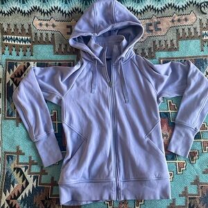 Athleta Triumph full zip hoodie
